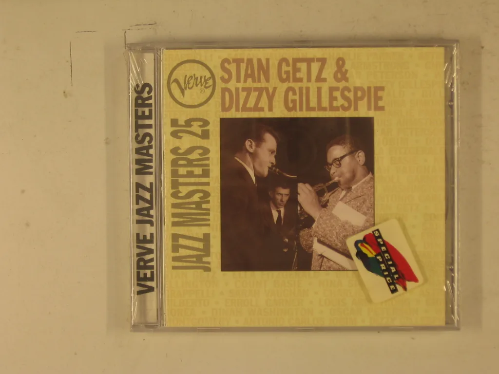 Copertina di Jazz Masters 25