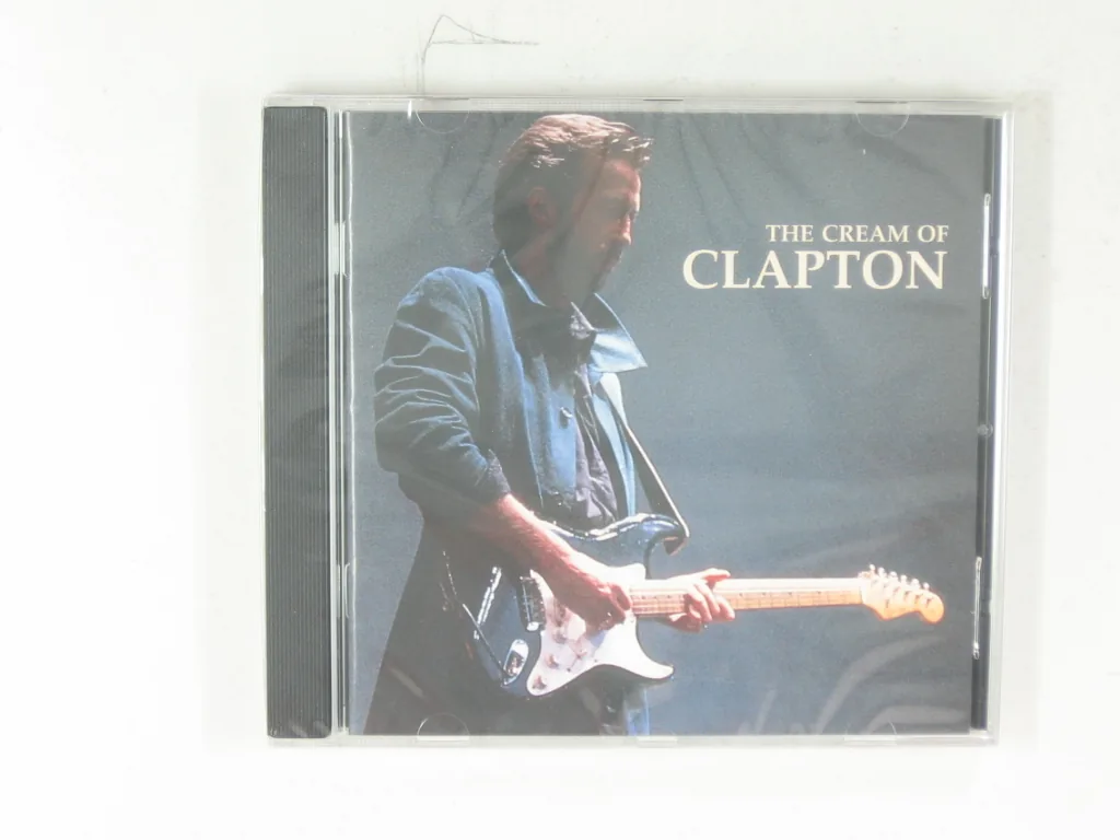 Copertina di The Cream Of Eric Clapton