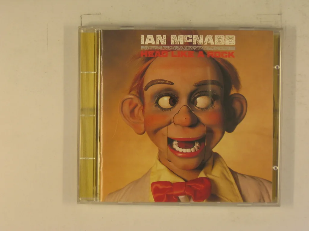 Copertina di Head Like A Rock