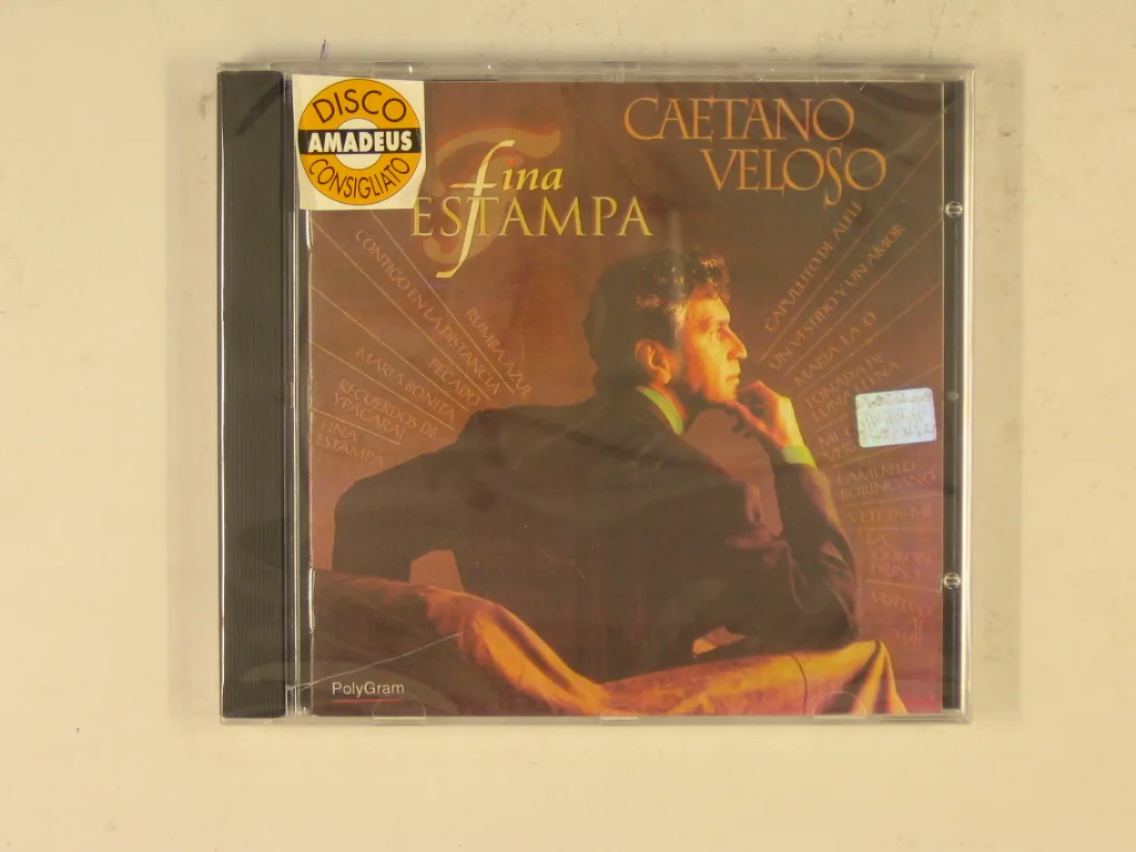 Copertina di Fina Estampa