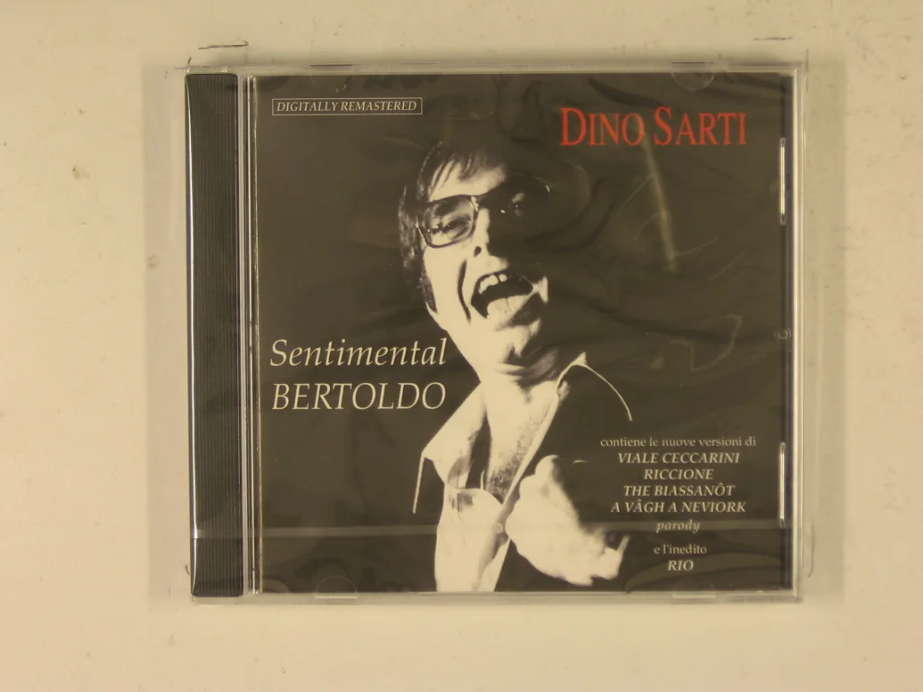 Copertina di Sentimental Bertoldo