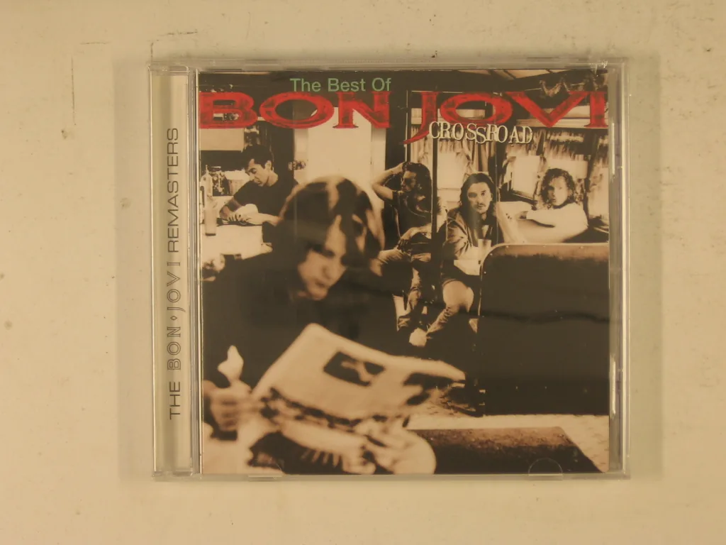 Copertina di Cross Road: The Best Of Bon Jovi