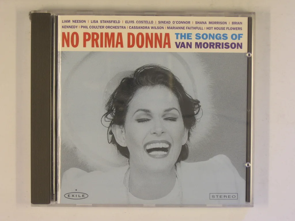Copertina di No Prima Donna - The Songs Of Van Morrison