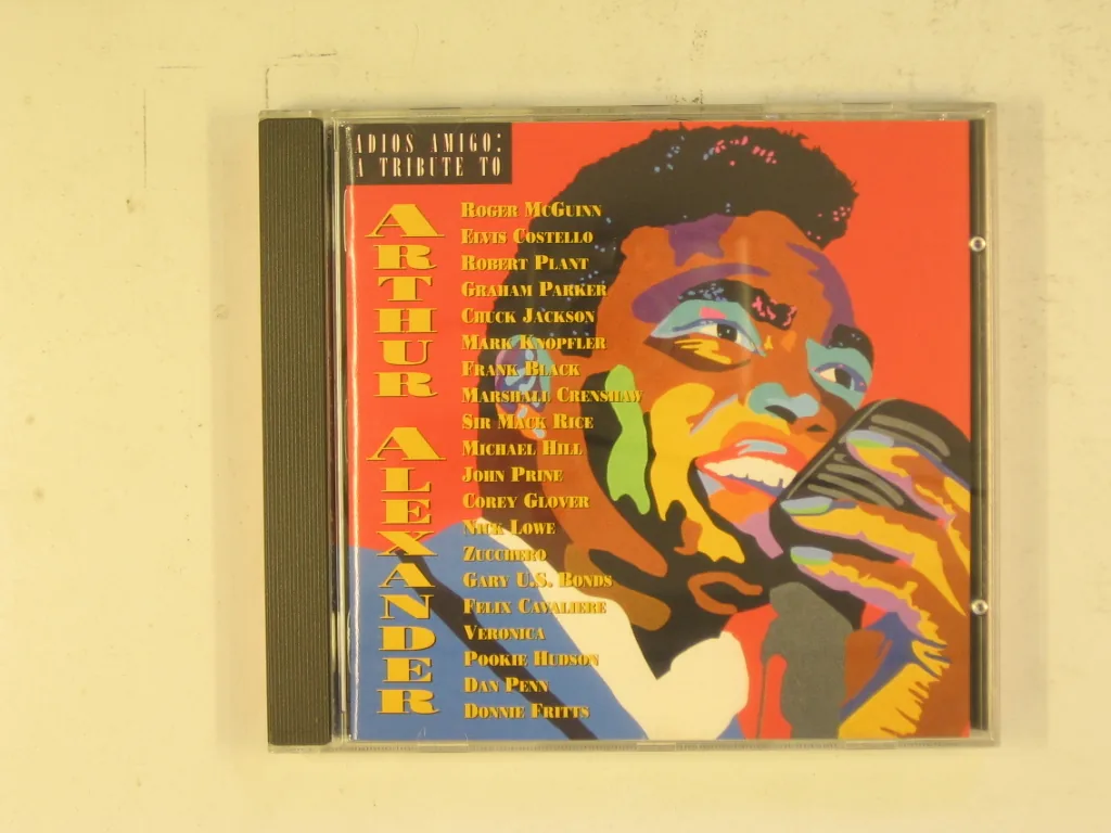 Copertina di Adios Amigo: A Tribute To Arthur Alexander