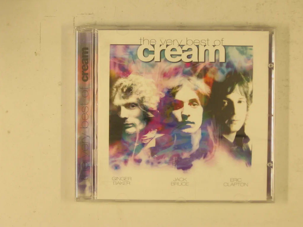 Copertina di The Very Best Of Cream