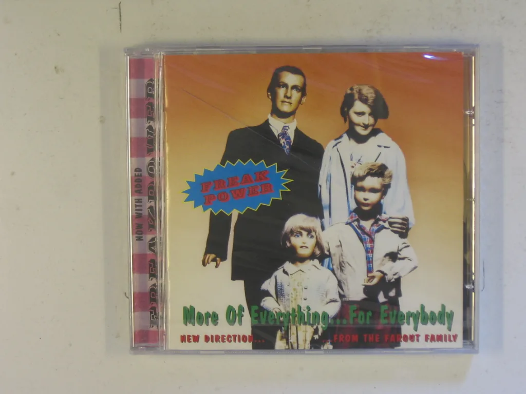 Copertina di More Of Everything For Everybody