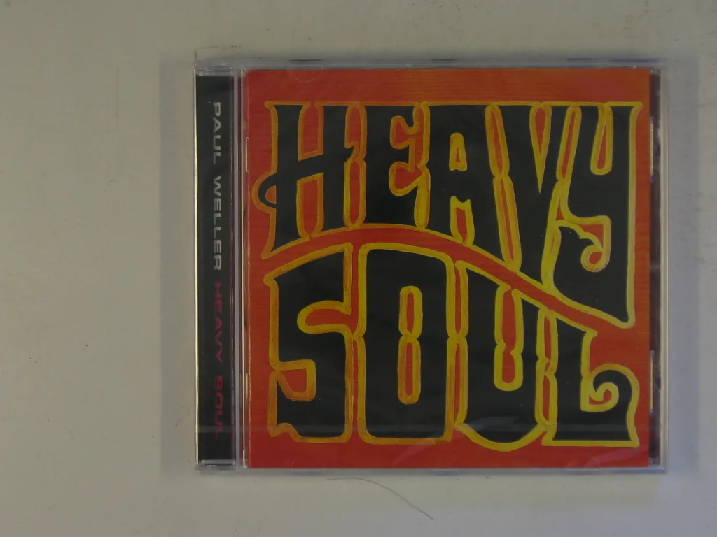 Copertina di Heavy Soul