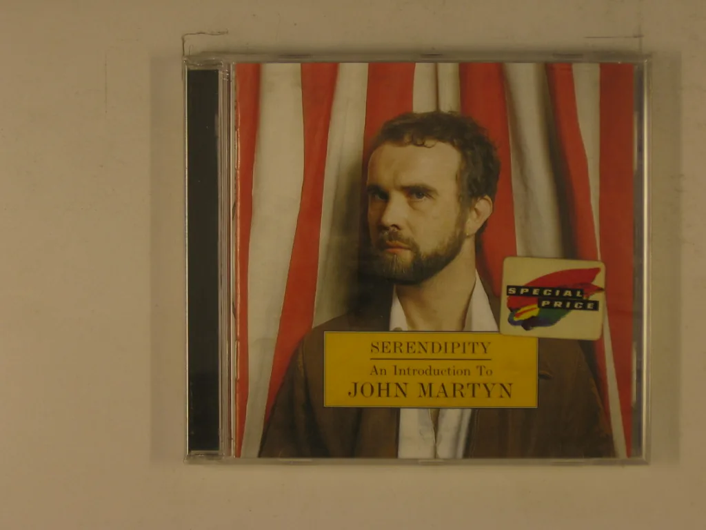 Copertina di Serendipity: An Introduction To John Martyn