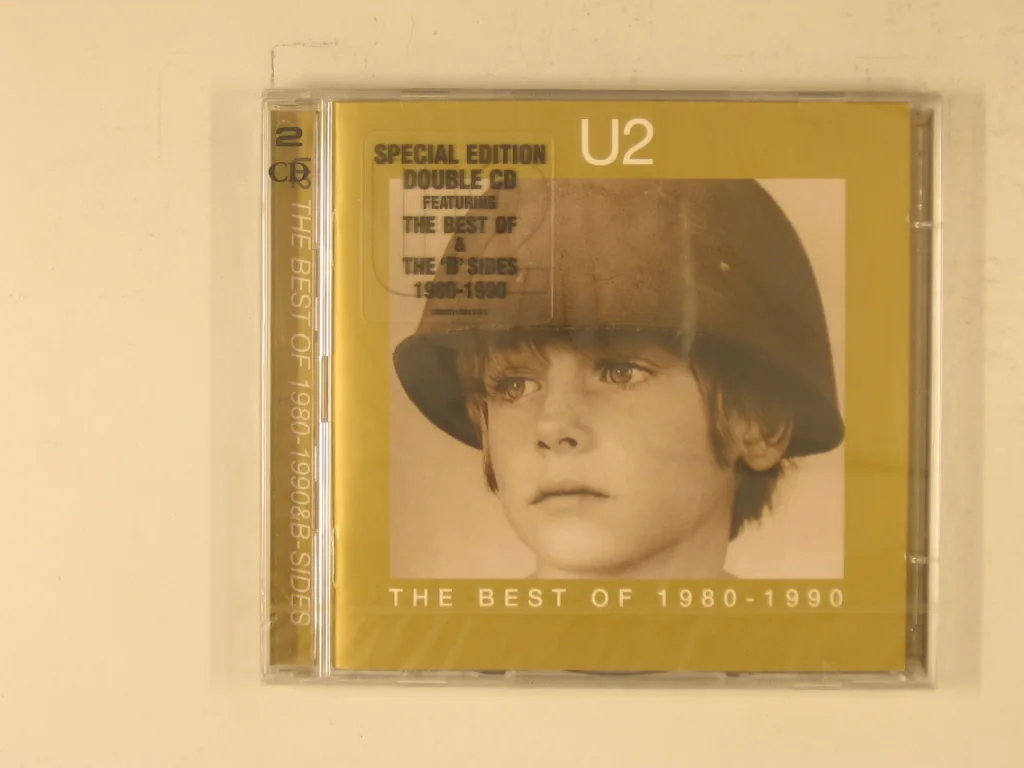 Copertina di The Best Of 1980-1990 & B-Sides