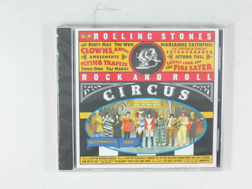 Copertina di The Rolling Stones Rock And Roll Circus