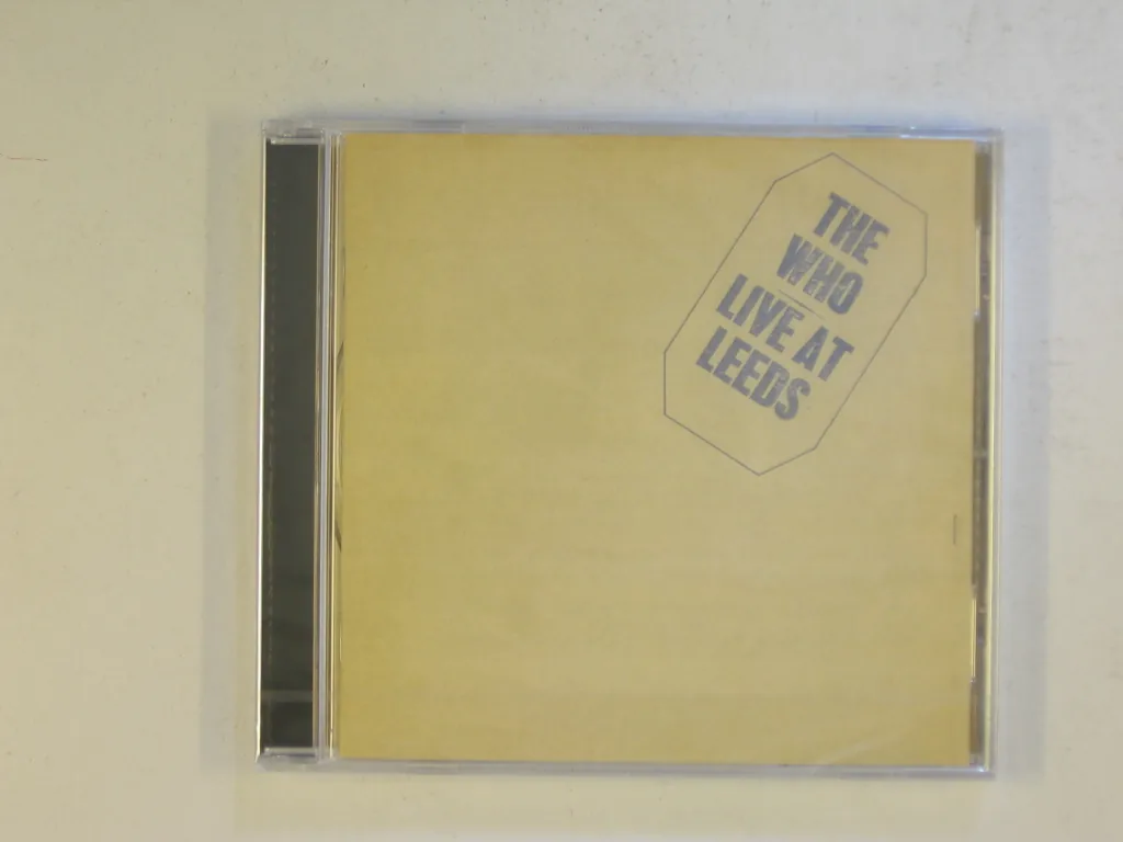 Copertina di Live At Leeds