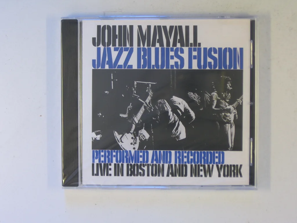 Copertina di Jazz Blues Fusion