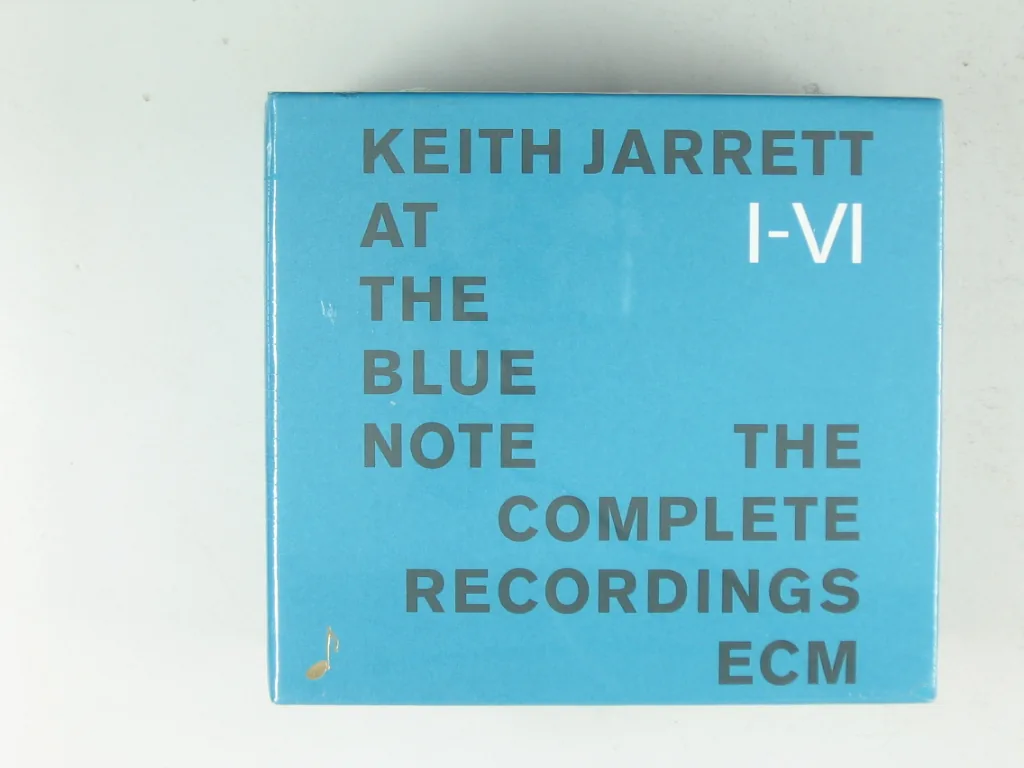 Copertina di Keith Jarrett At The Blue Note