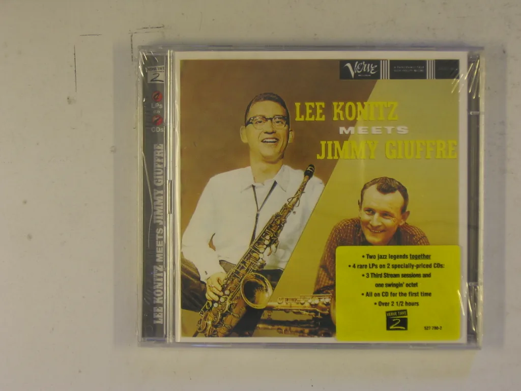 Copertina di Lee Konitz Meets Jimmy Giuffre