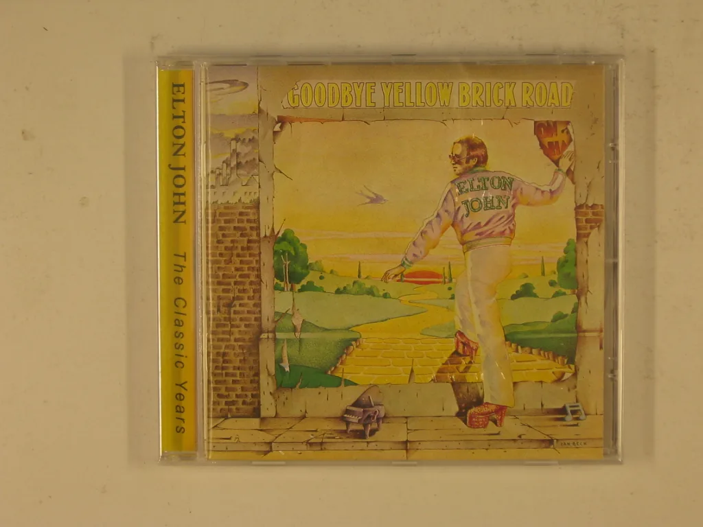 Copertina di Goodbye Yellow Brick Road