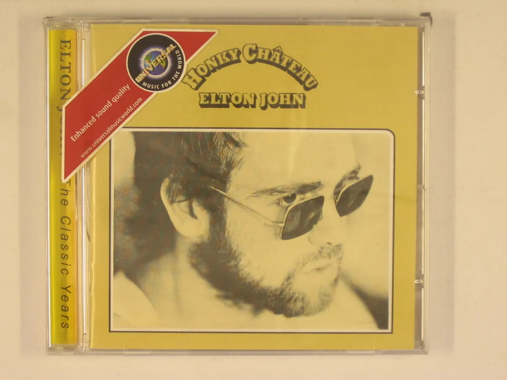Copertina di Honky Chateau