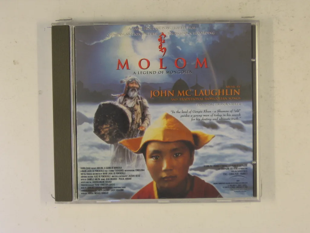 Copertina di Molom