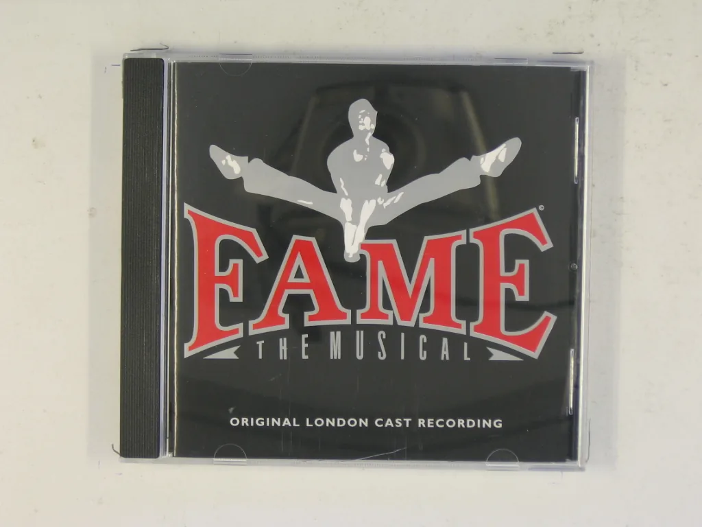 Copertina di Fame (The Musical)
