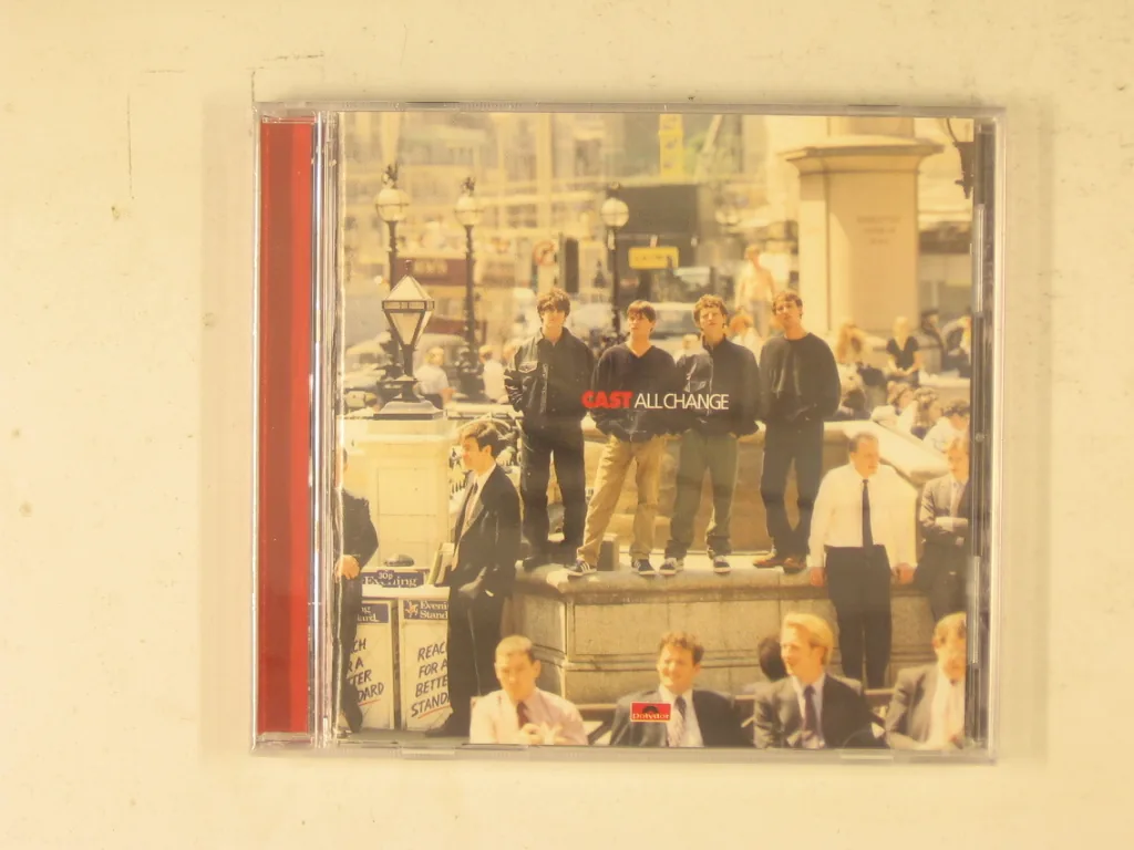 Copertina di All Change
