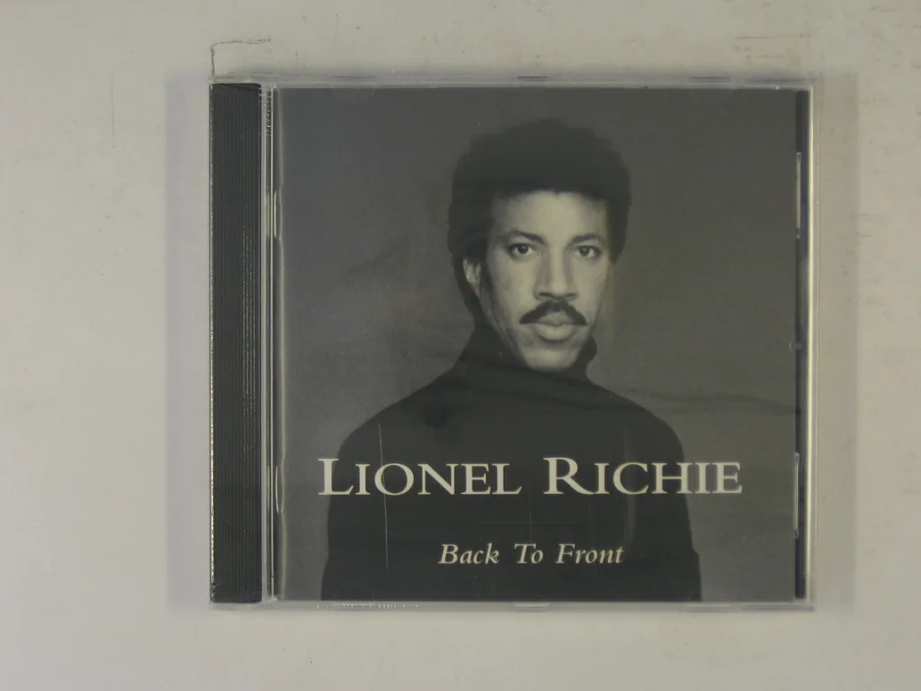 Copertina di Back To Front