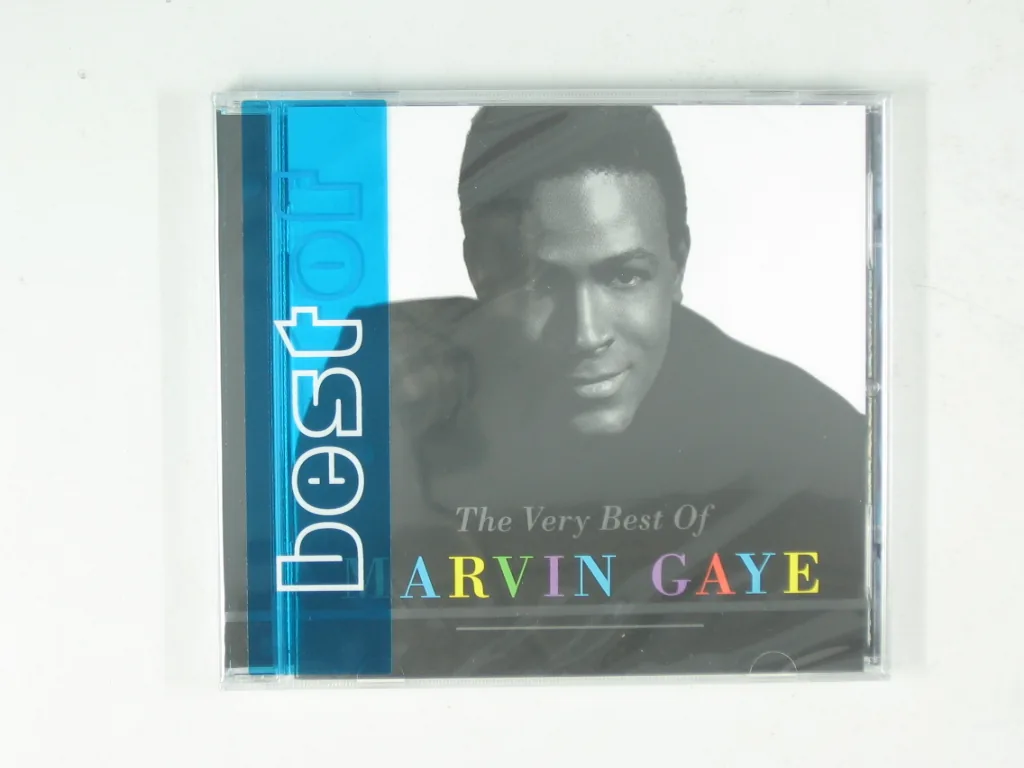 Copertina di The Very Best Of Marvin Gaye