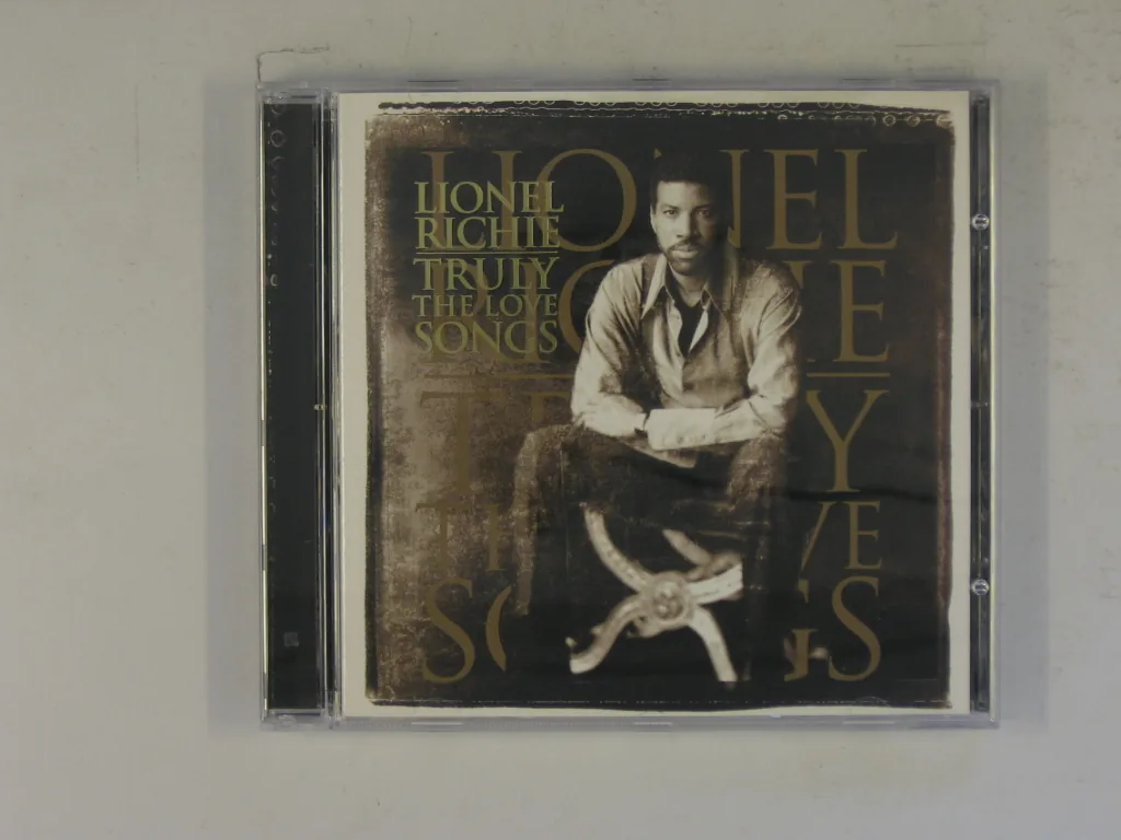 Copertina di Truly - The Love Songs