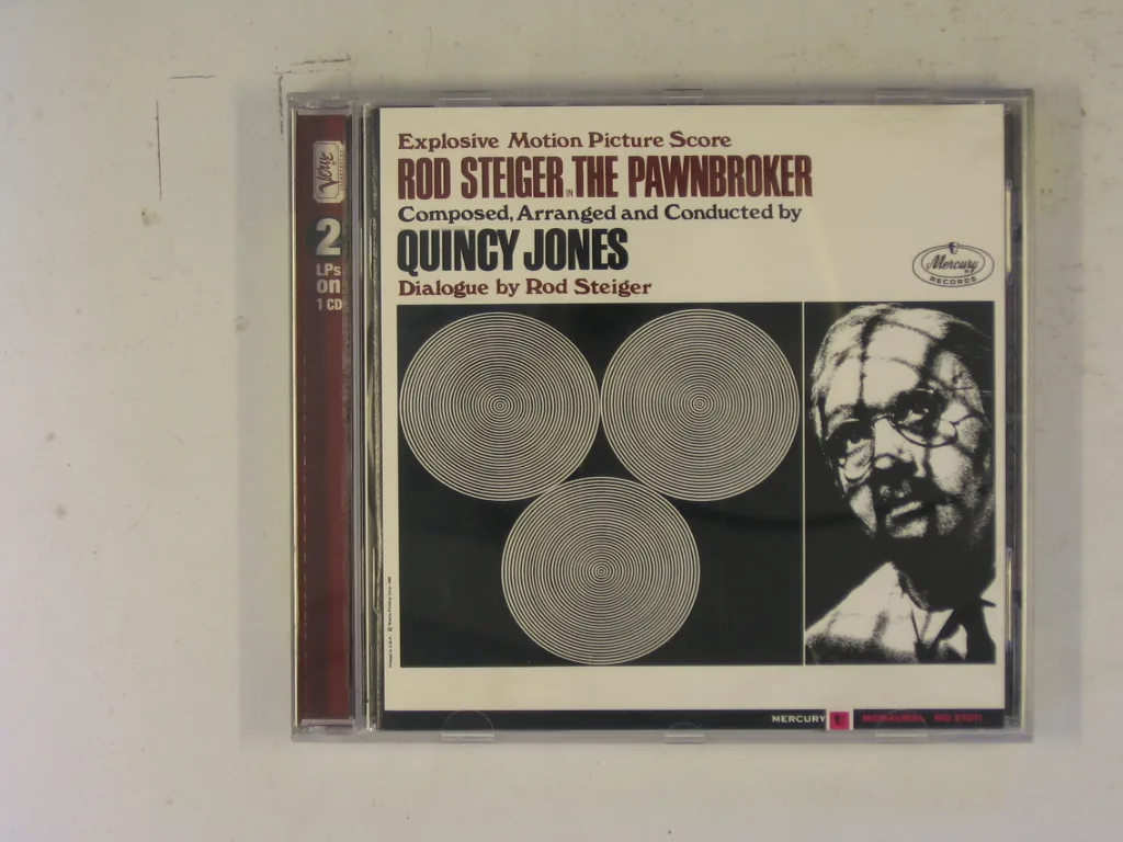 Copertina di The Pawnbroker - The Deadly Affair
