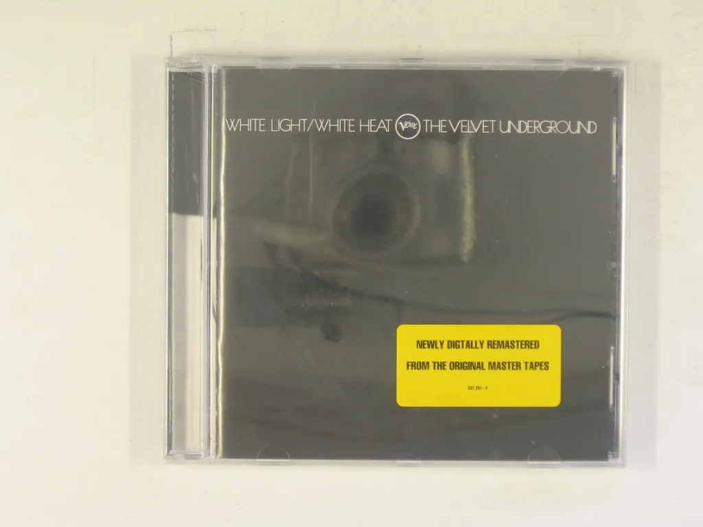 Copertina di White Light/ White Heat