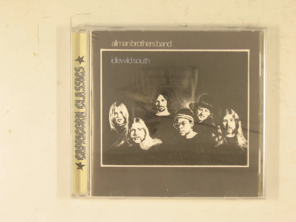 Copertina di Idlewild South
