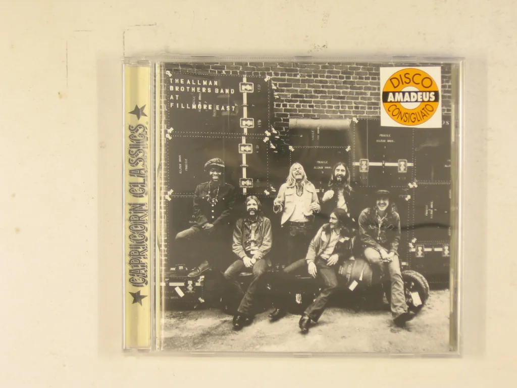 Copertina di The Allman Brothers Band At Fillmore East