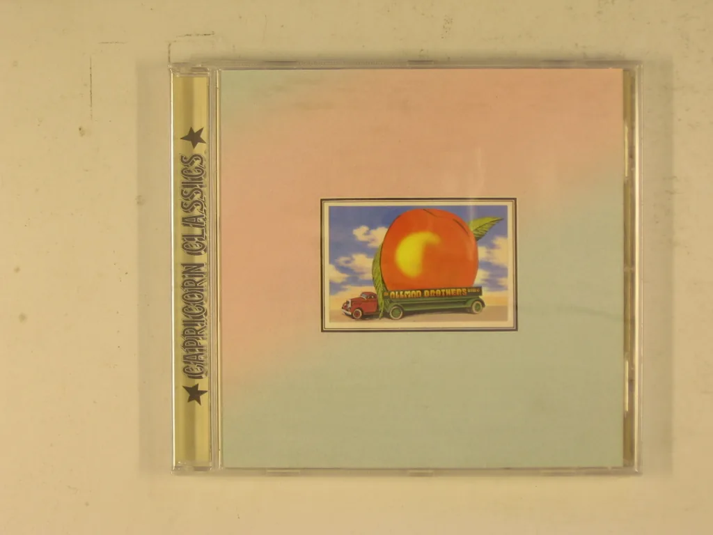 Copertina di Eat A Peach