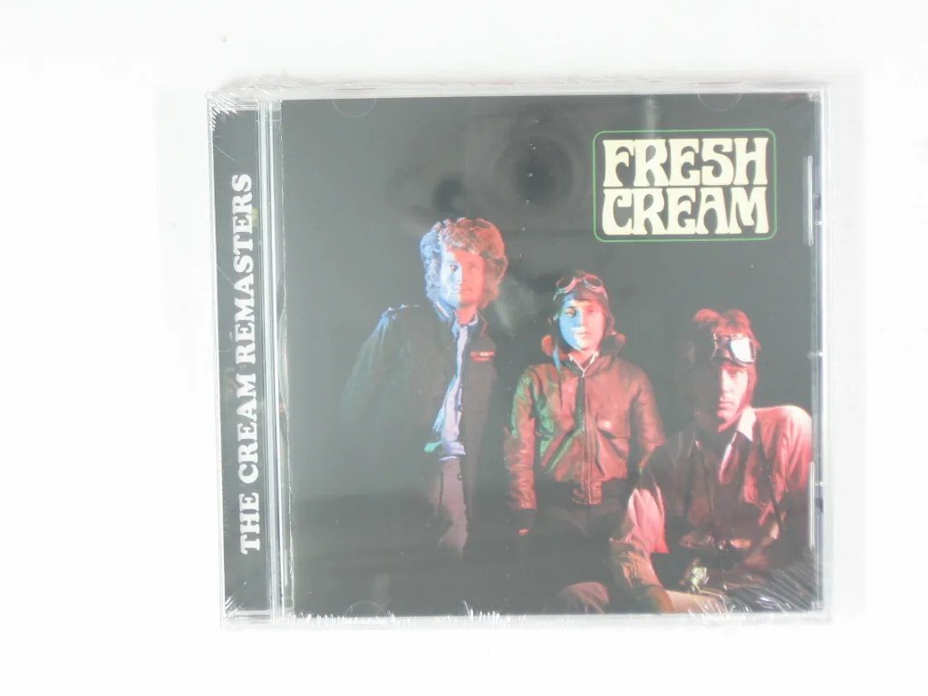 Copertina di Fresh Cream