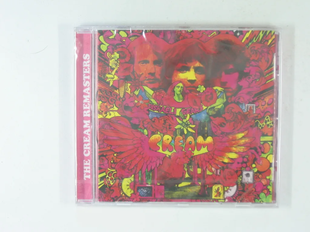 Copertina di Disraeli Gears