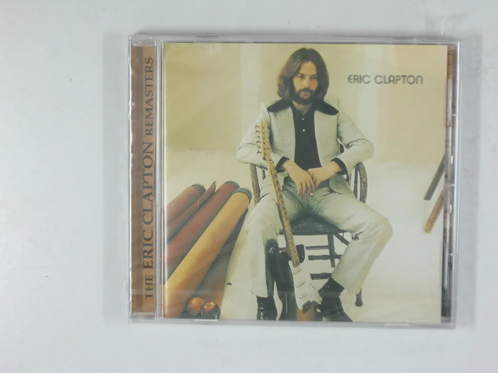 Copertina di Eric Clapton