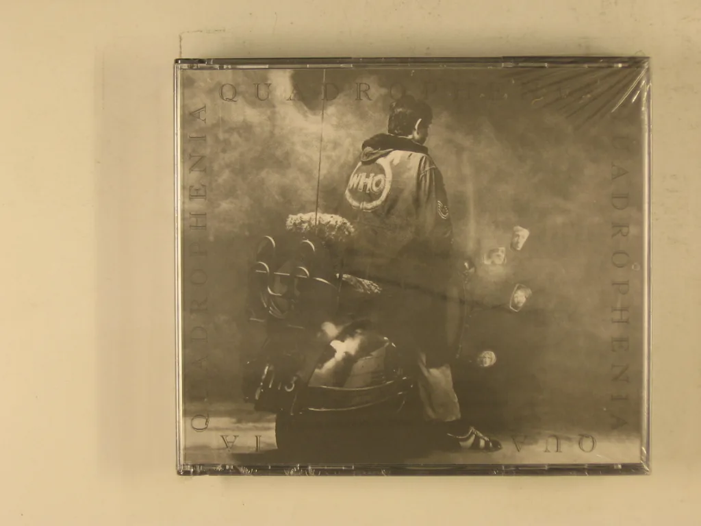 Copertina di Quadrophenia