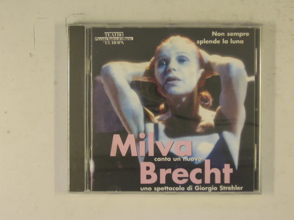 Copertina di Milva Canta Un Nuvo Brecht
