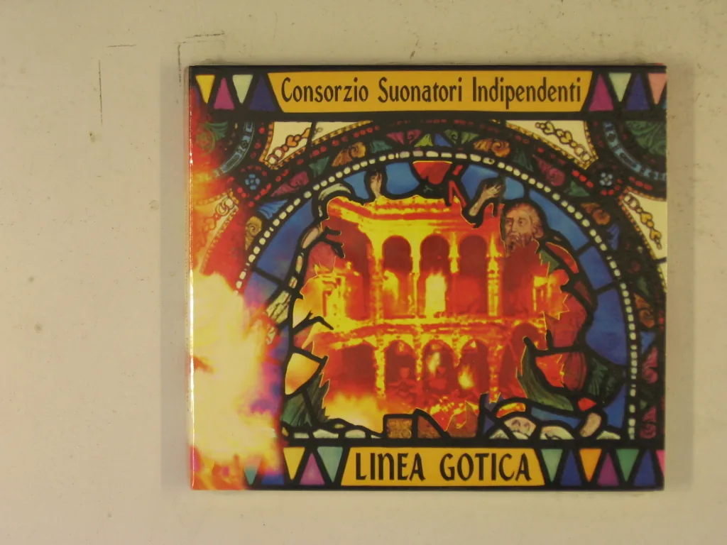 Copertina di Linea Gotica
