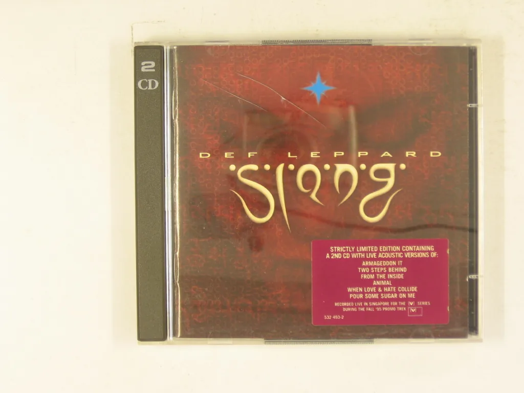 Copertina di Slang