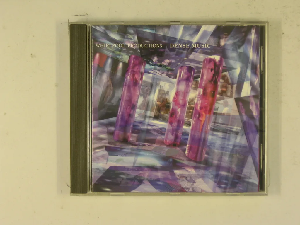 Copertina di Dense Music