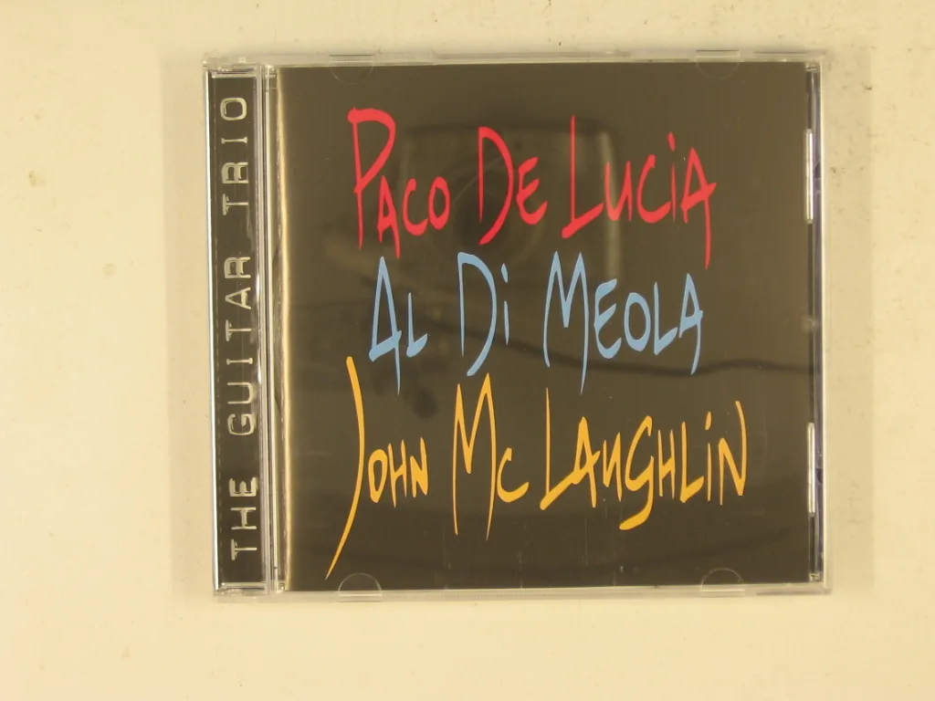 Copertina di Paco De Lucia -Al Di Meolal-John Mclaughlin