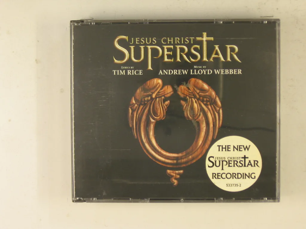 Copertina di Jesus Christ Superstar