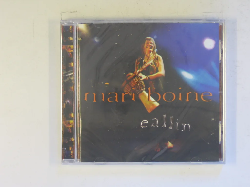 Copertina di Eallin