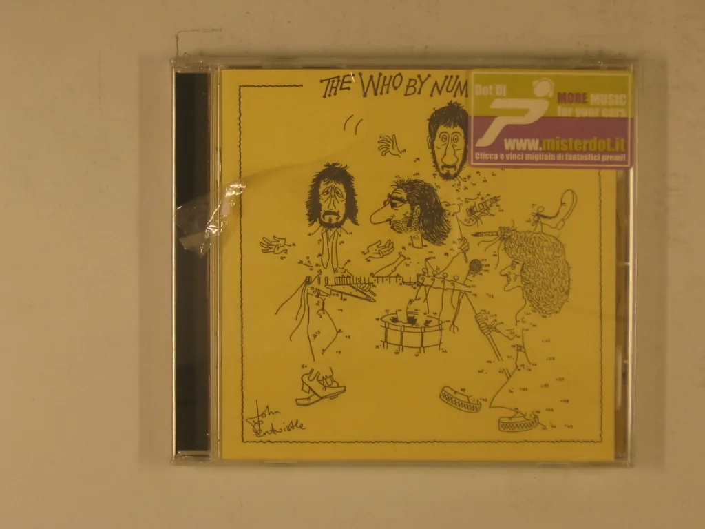 Copertina di The Who By Numbers