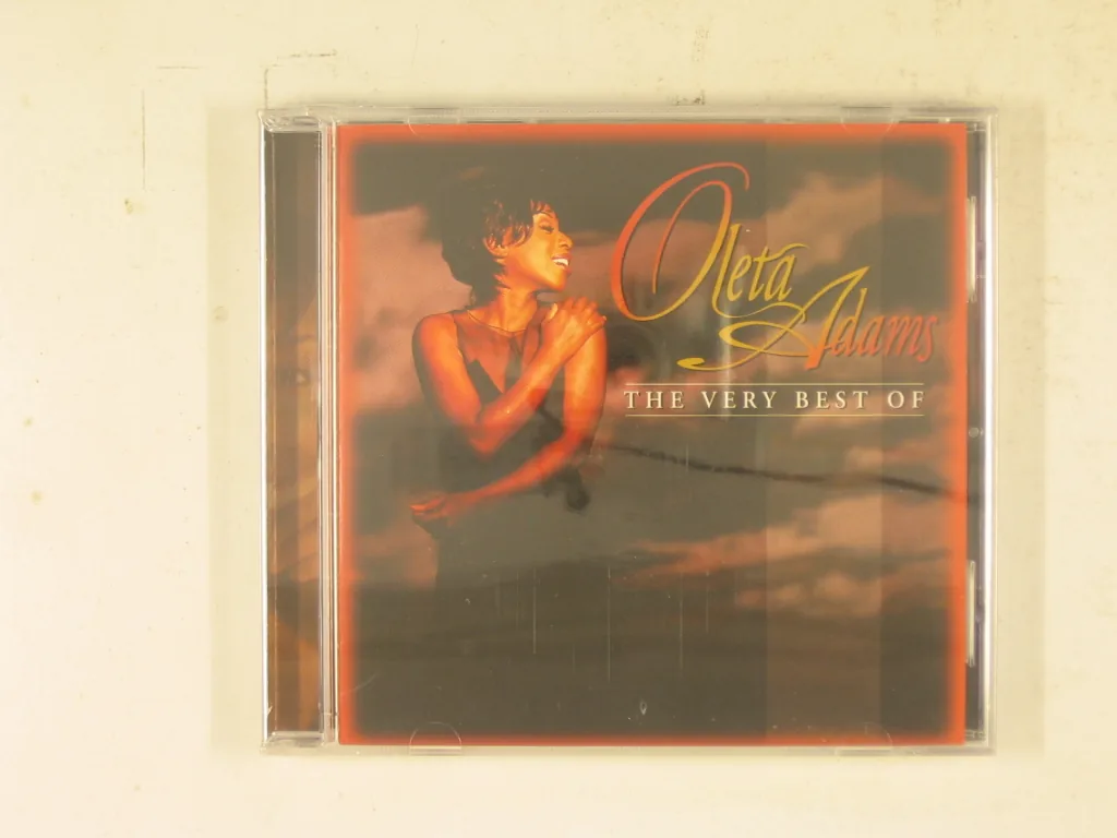 Copertina di The Very Best Of Oleta Adams