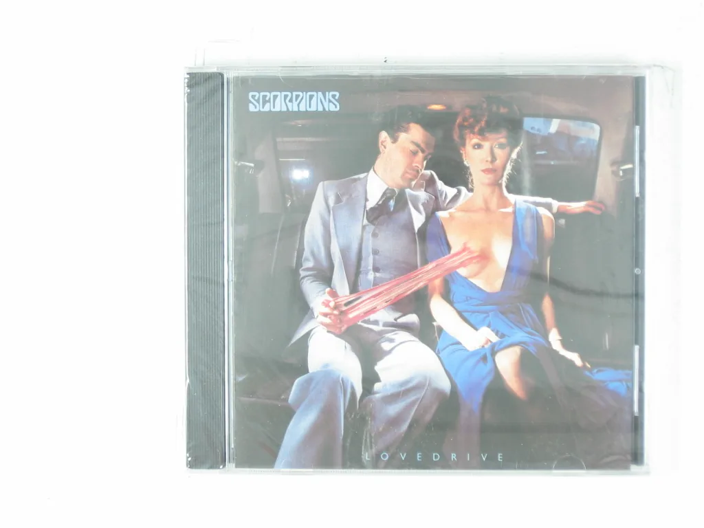Copertina di Lovedrive