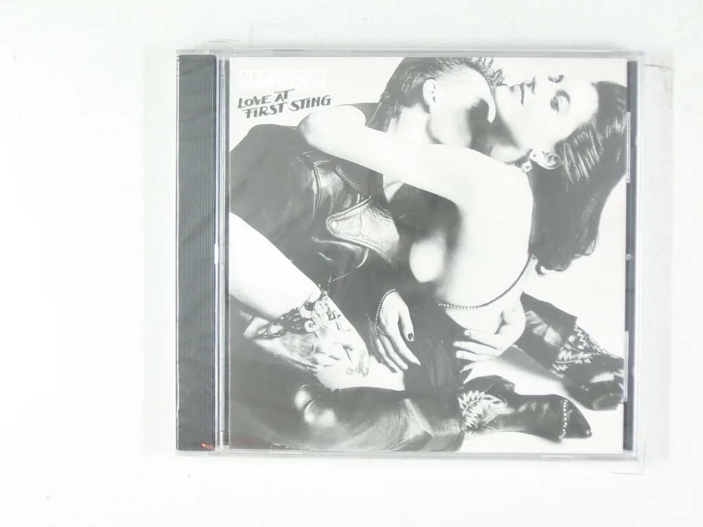 Copertina di Love At First Sting