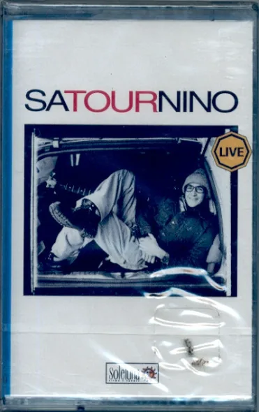 Copertina di Satournino Live