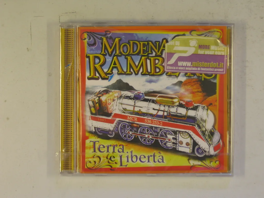 Copertina di Terra E Libertà