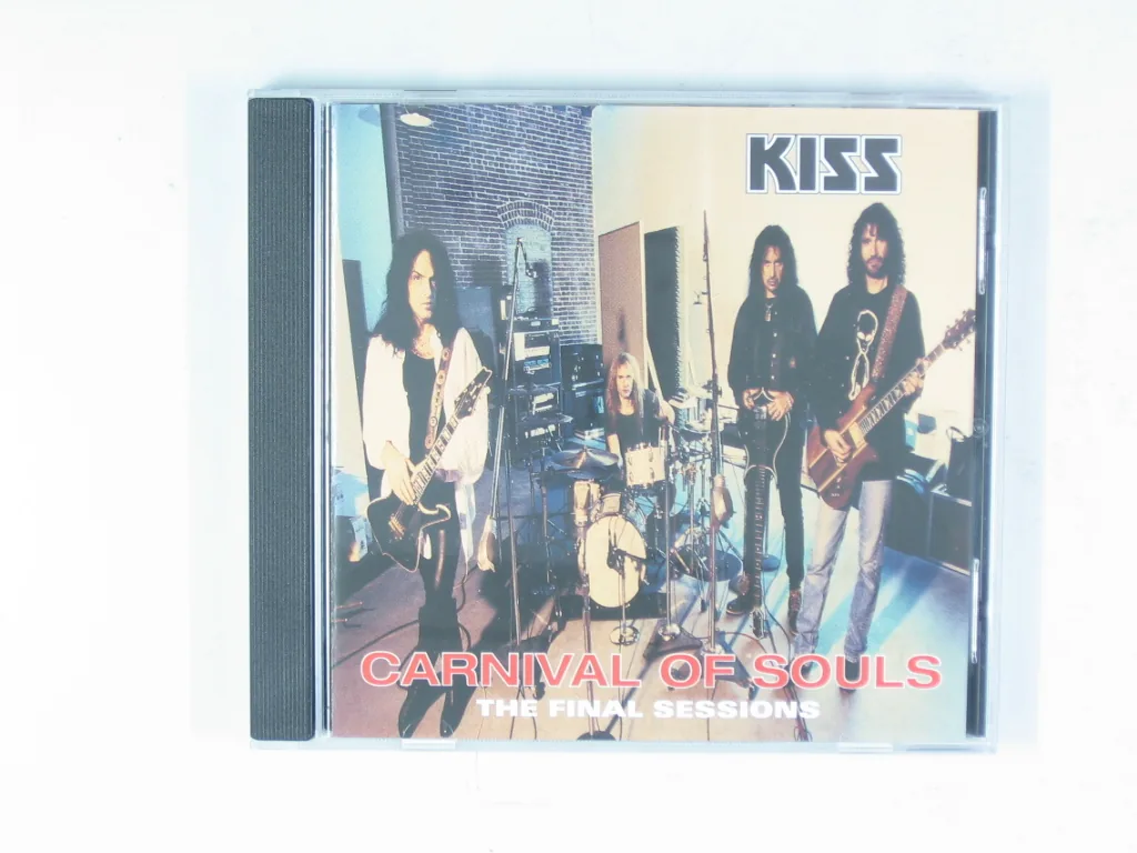 Copertina di Carnival Of Souls: The Final Sessions