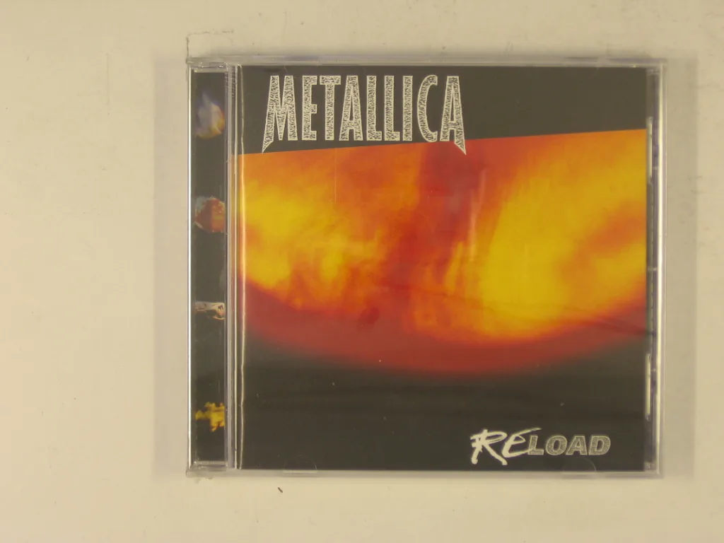 Copertina di Reload